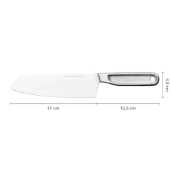 Clearance Fiskars All Steel Santoku veitsi