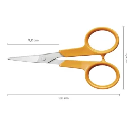 Classic kynsisakset kaarevateräiset 10 cm*Fiskars New