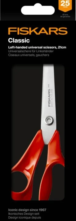 Classic yleissakset 21 cm keittiö vasenkätiset*Fiskars Online