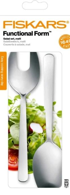New Fiskars Functional Form Salaattivälineet 2 kpl
