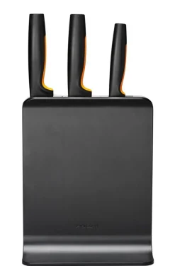 Sale Fiskars Functional Form veitsitukki muovi (sis. 3 veistä)