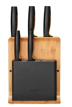 Functional Form veitsitukki bambu (sis. 5 veistä)*Fiskars Outlet