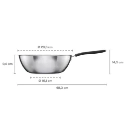 Functional Form wokkipannu 28 cm*Fiskars Sale