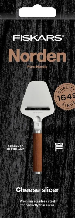 Fiskars Norden juustohöylä kovalle juustolle