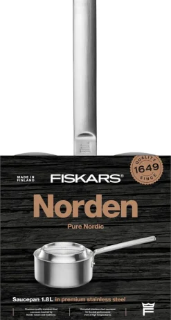 Norden kasari 1,8 L pinnoittamaton*Fiskars Sale