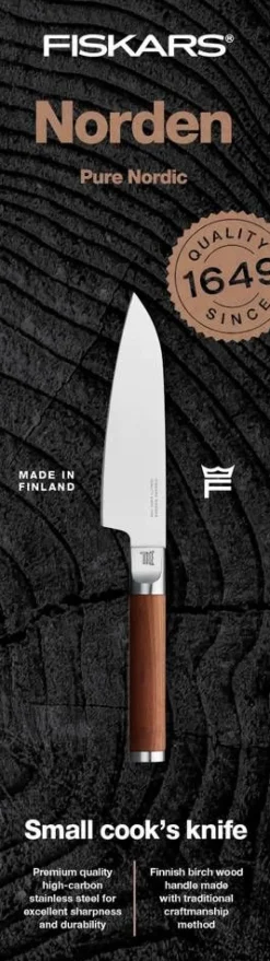 New Fiskars Norden Kokinveitsi pieni