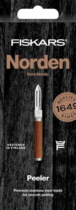 Clearance Fiskars Norden kuorija kiinteä terä