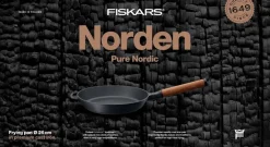 Discount Fiskars Norden Paistinpannu 26 cm