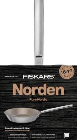 Norden paistinpannu 24 cm*Fiskars Sale