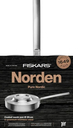 Online Fiskars Norden paistokasari 26 cm kannella