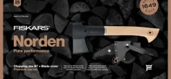 Norden retkikirves N7 ja teräsuojus, setti*Fiskars Clearance