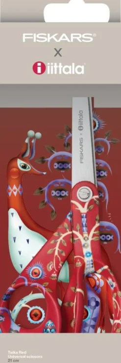 sakset FXI Taika 21 cm punainen*Fiskars