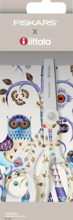 Online Fiskars sakset FXI Taika 21 cm valkoinen