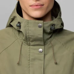 Clearance Fju00e4llru00e4ven Fjällräven anorakki Vardag Anorak W 550 Black