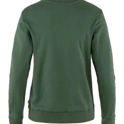 Clearance Fju00e4llru00e4ven Fjällräven collegepaita 1960 Logo Badge Sweater W 679 Deep Patina