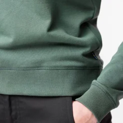 Clearance Fju00e4llru00e4ven Fjällräven collegepaita 1960 Logo Badge Sweater W 679 Deep Patina