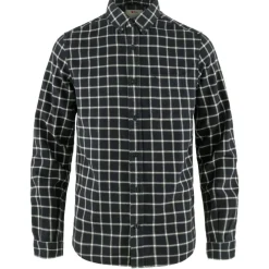 Fju00e4llru00e4ven Fjällräven flanellipaita Övik Flannel Shirt 555-113 Dark Navy-Chalk White