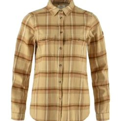 Fjällräven flanellipaita Övik Heavy Flannel Shirt W*Fju00e4llru00e4ven Outlet