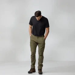 Outlet Fju00e4llru00e4ven Fjällräven housut Abisko Hybrid Trail Trs 550 Black