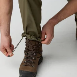 Outlet Fju00e4llru00e4ven Fjällräven housut Abisko Hybrid Trail Trs 550 Black