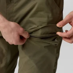 Outlet Fju00e4llru00e4ven Fjällräven housut Abisko Hybrid Trail Trs 550 Black