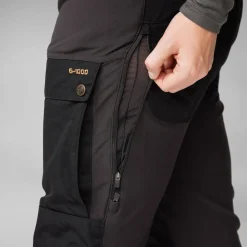 Hot Fju00e4llru00e4ven Fjällräven housut Keb Trousers W 550 Black