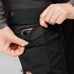 Hot Fju00e4llru00e4ven Fjällräven housut Keb Trousers W 550 Black