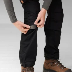 Hot Fju00e4llru00e4ven Fjällräven housut Keb Trousers W 550 Black