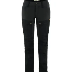 Sale Fju00e4llru00e4ven Fjällräven housut Keb Trousers Curved Short W 550 Black