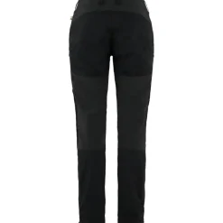 Sale Fju00e4llru00e4ven Fjällräven housut Keb Trousers Curved Short W 550 Black