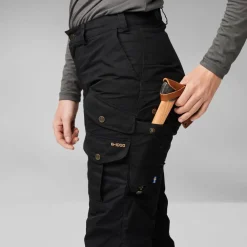 Best Fju00e4llru00e4ven Fjällräven housut Vidda Pro Trousers W 550 Black