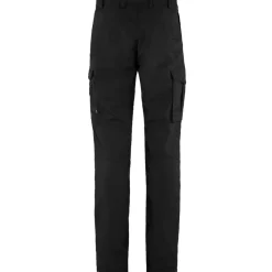 Best Fju00e4llru00e4ven Fjällräven housut Vidda Pro Trousers W 550 Black