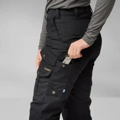 Best Fju00e4llru00e4ven Fjällräven housut Vidda Pro Trousers W 550 Black