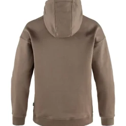 Clearance Fju00e4llru00e4ven Fjällräven huppari Classic Hoodie W 244 Suede Brown
