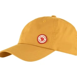 Hot Fju00e4llru00e4ven Fjällräven lippis Logo Cap 161 Mustard Yellow