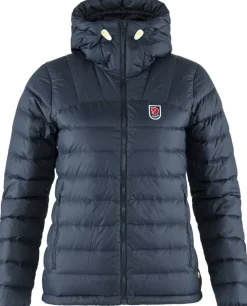 Fju00e4llru00e4ven Fjällräven naisten untuvatakki Expedition Pack Down Hoodie W 550 Black
