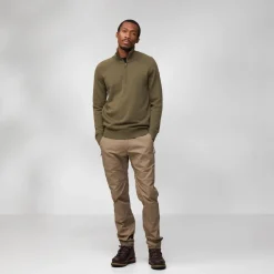 Fjällräven neule Övik Lite Half Zip*Fju00e4llru00e4ven Outlet