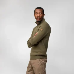Fjällräven neule Övik Lite Half Zip*Fju00e4llru00e4ven Outlet