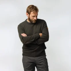 Fjällräven neule Övik Round-neck Sweater*Fju00e4llru00e4ven Online