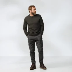 Fjällräven neule Övik Round-neck Sweater*Fju00e4llru00e4ven Online