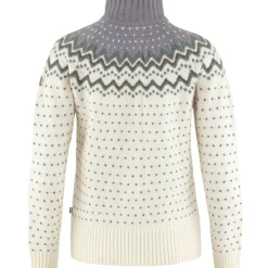 Online Fju00e4llru00e4ven Fjällräven neuletakki Övik Knit Cardigan W 113-055 Chalk White-Flint Grey