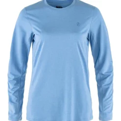 Sale Fju00e4llru00e4ven Fjällräven paita Abisko Day Hike LS W 537 Ultramarine