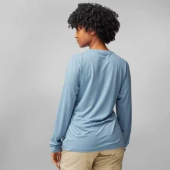 Sale Fju00e4llru00e4ven Fjällräven paita Abisko Day Hike LS W 537 Ultramarine