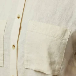 Outlet Fju00e4llru00e4ven Fjällräven paita Övik Hemp Shirt SS W 244 Suede Brown