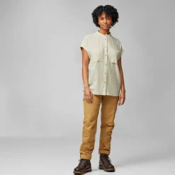 Fjällräven paita Övik Hemp Shirt SS W*Fju00e4llru00e4ven