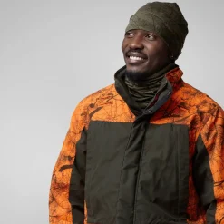 Fju00e4llru00e4ven Fjällräven pipo Lappland Beanie 626-261 Green Camo-Orange Multi Camo
