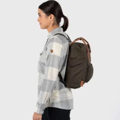 New Fju00e4llru00e4ven Fjällräven Reppu Kånken No.2 16 L # 633 Dark Olive