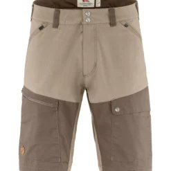 Discount Fju00e4llru00e4ven Fjällräven shortsit Abisko Midsummer 118-244 Fossil-Suede Brown