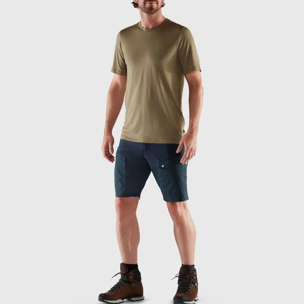 Discount Fju00e4llru00e4ven Fjällräven shortsit Abisko Midsummer 118-244 Fossil-Suede Brown