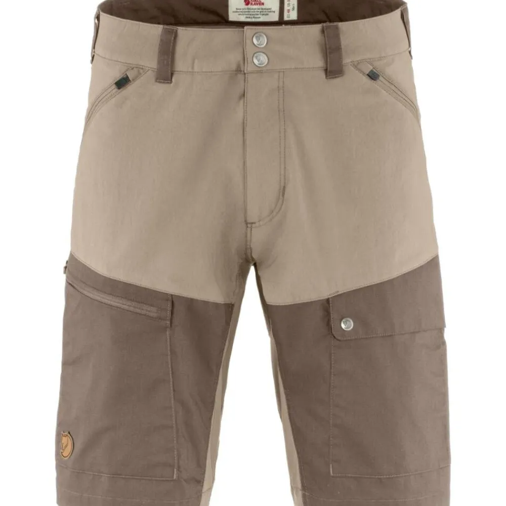 Discount Fju00e4llru00e4ven Fjällräven shortsit Abisko Midsummer 118-244 Fossil-Suede Brown
